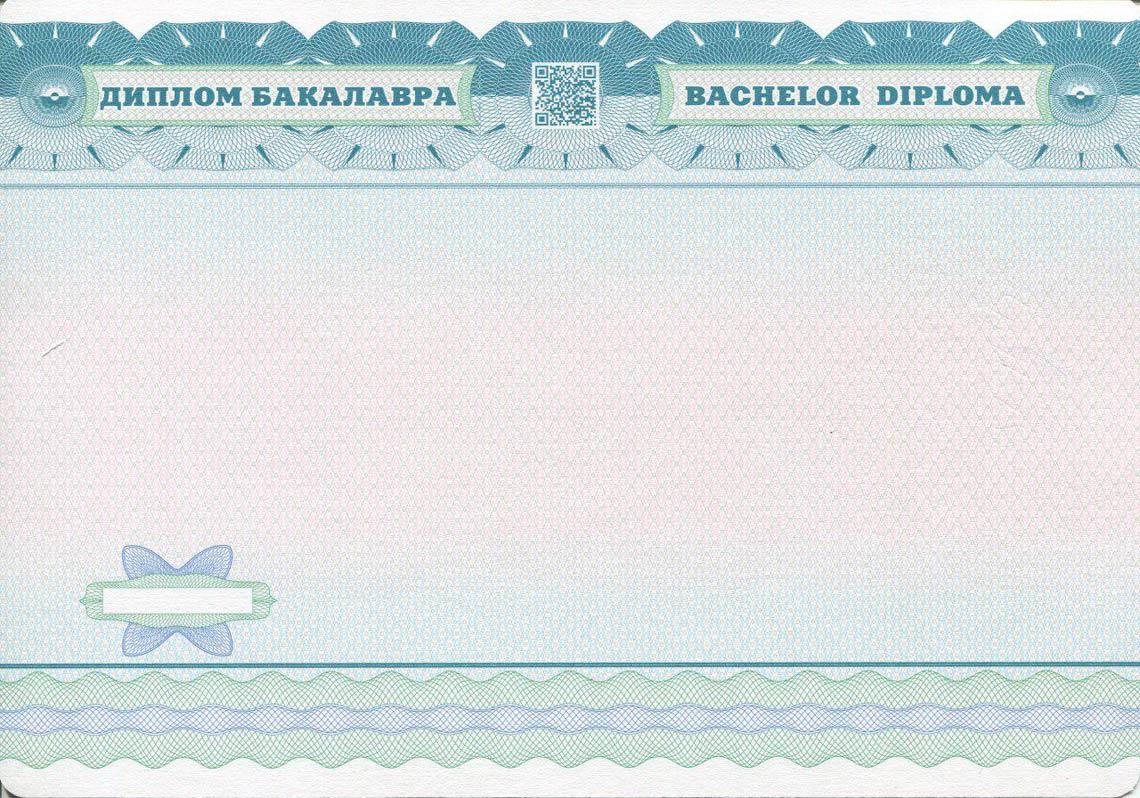 Украинский Диплом Бакалавра в Находке 2014-2025 обратная сторона